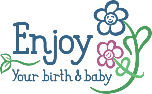 Enjoy Your Birth and Baby Logo